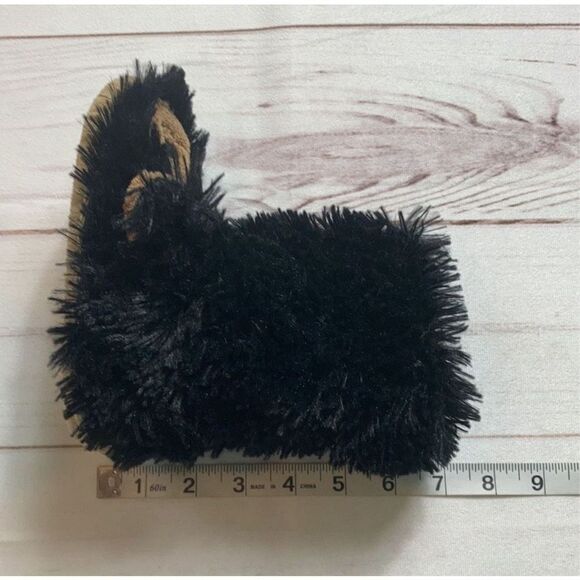 Hatley Brown Bear Slouch Slippers Size Large (11-12) - Picture 11 of 11